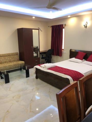 Family Friendly Studio Apartment 班加罗尔 外观 照片