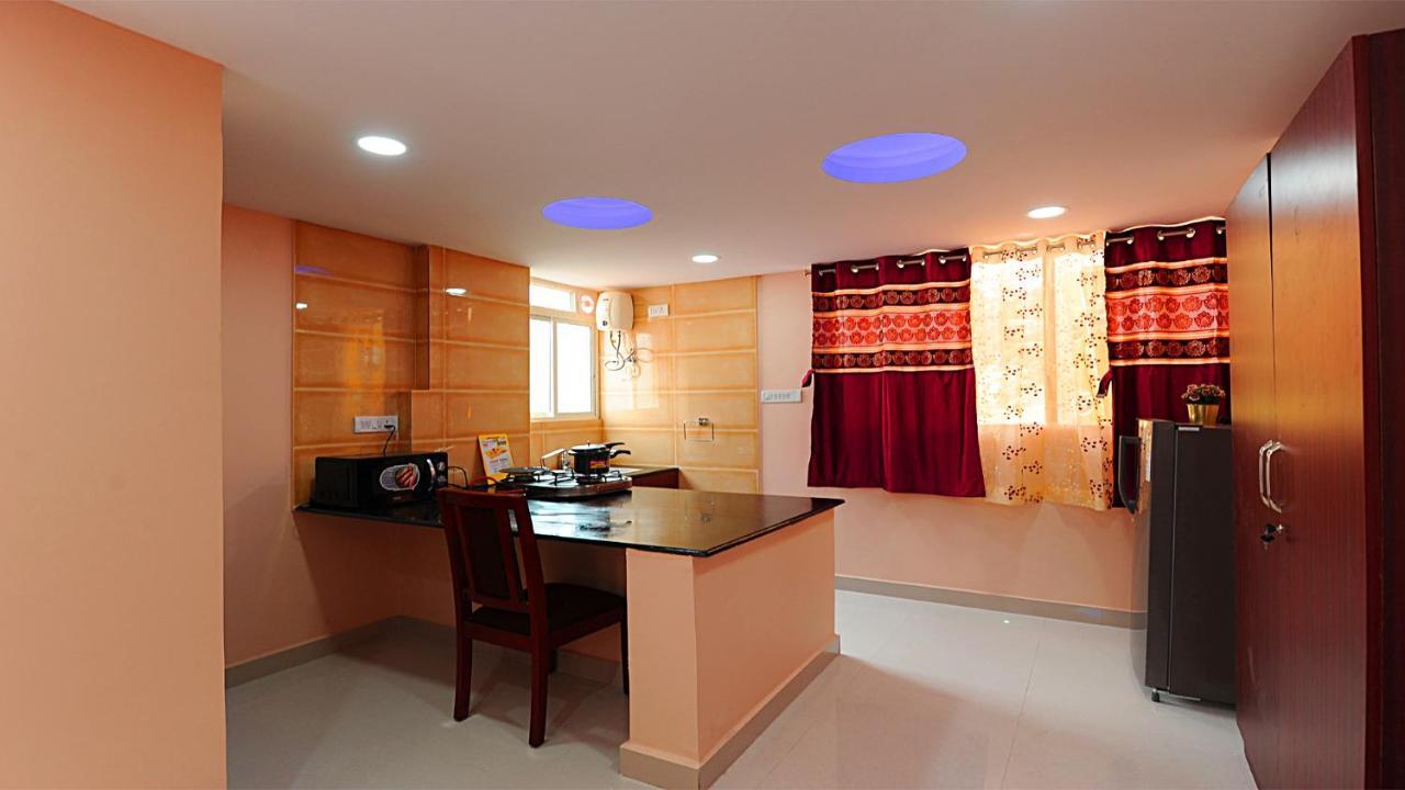 Family Friendly Studio Apartment 班加罗尔 外观 照片