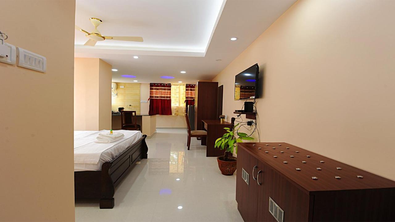 Family Friendly Studio Apartment 班加罗尔 外观 照片